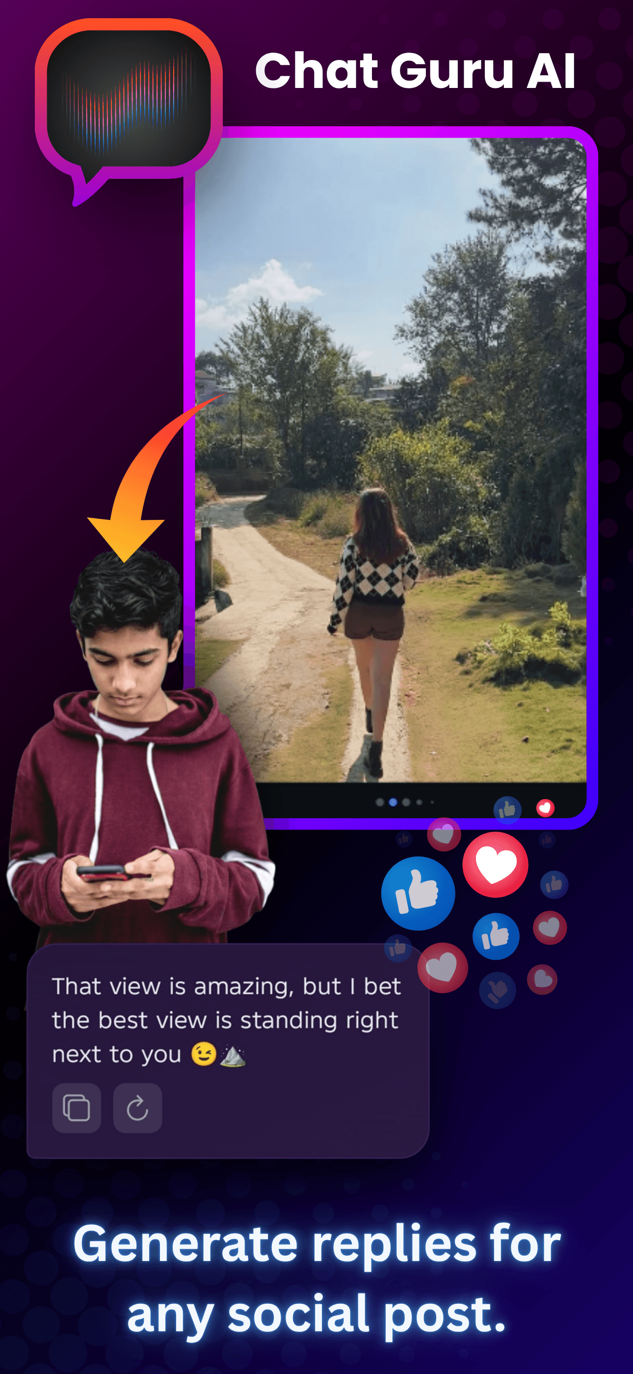 ChatGuru App Interface 1