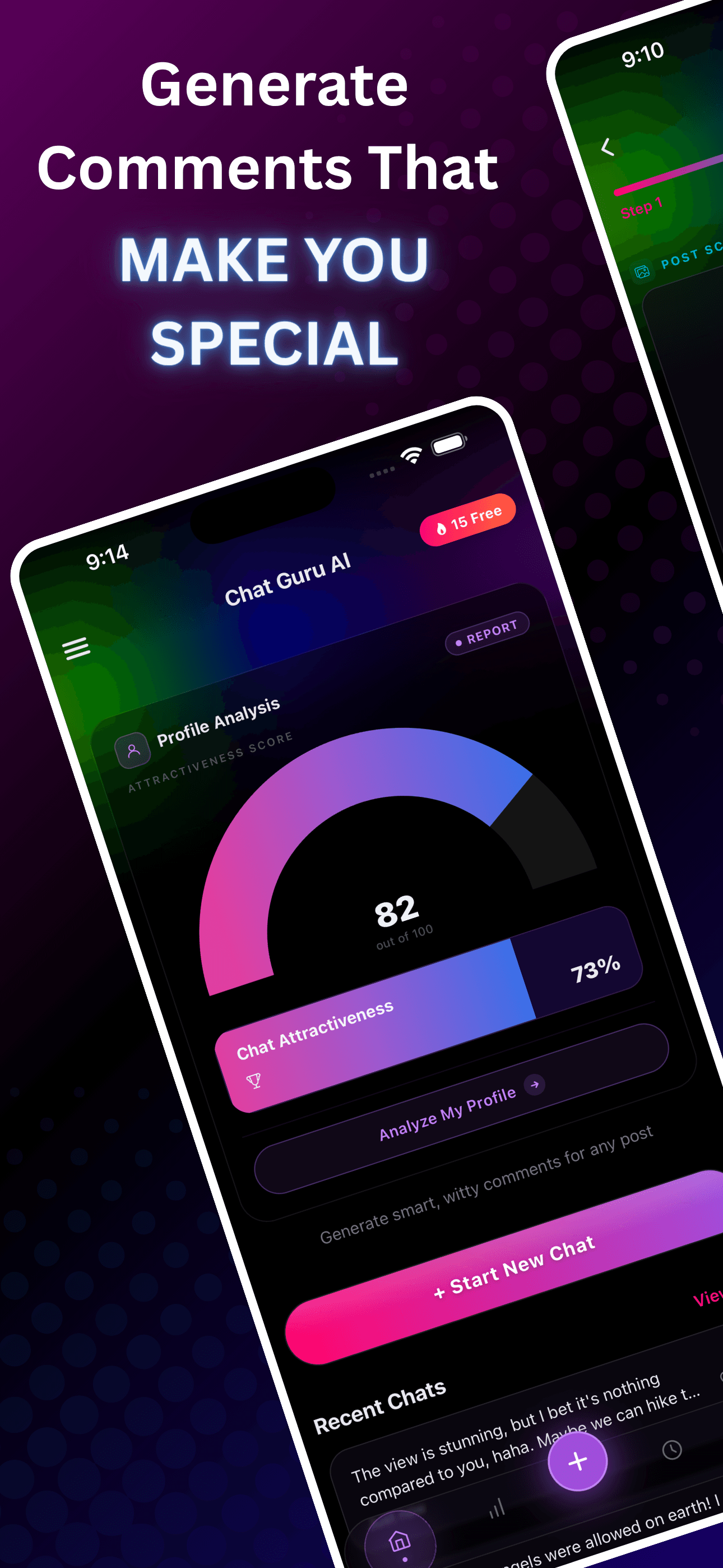 ChatGuru App Interface 2