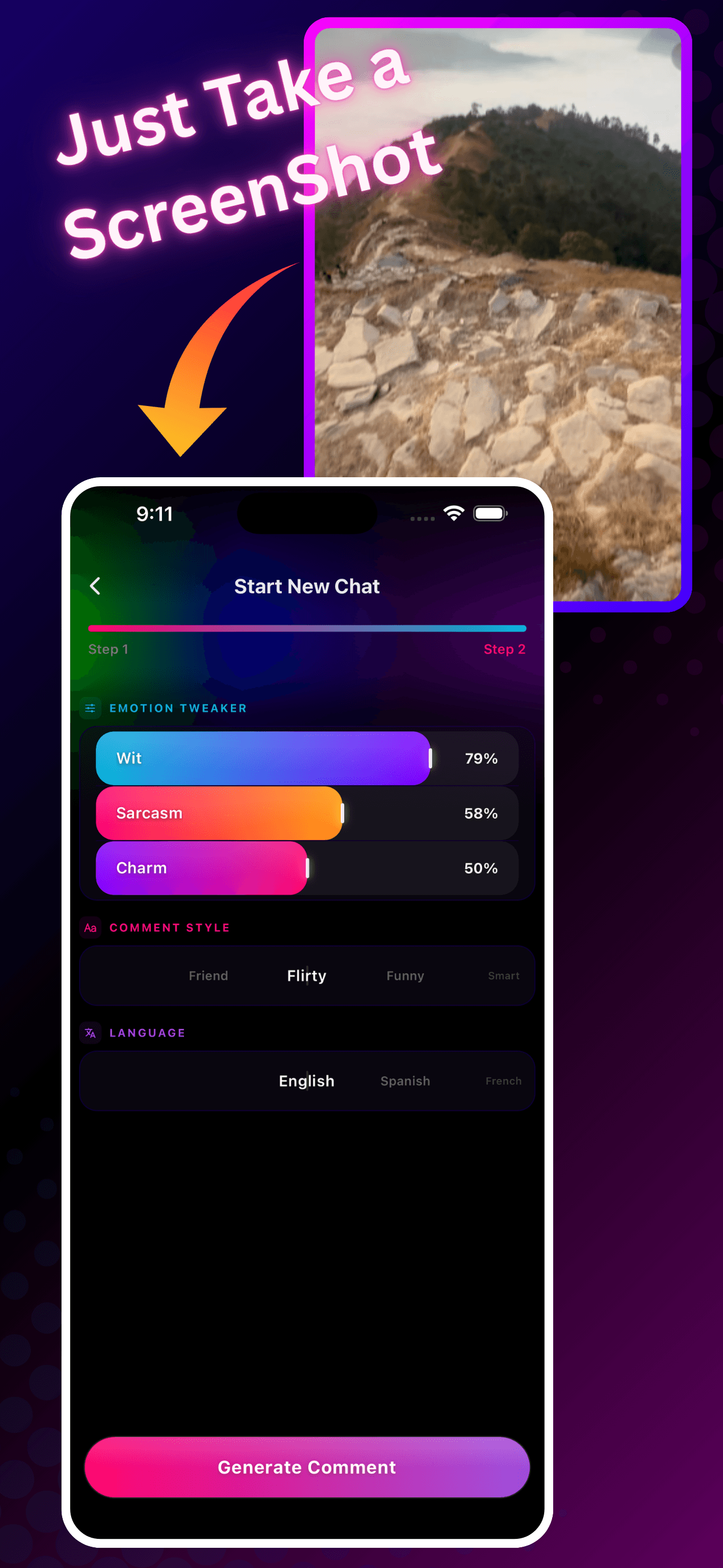 ChatGuru App Interface 4