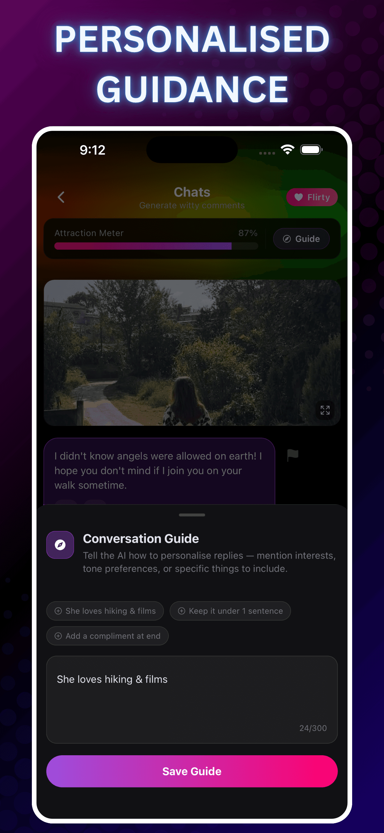 ChatGuru App Interface 5